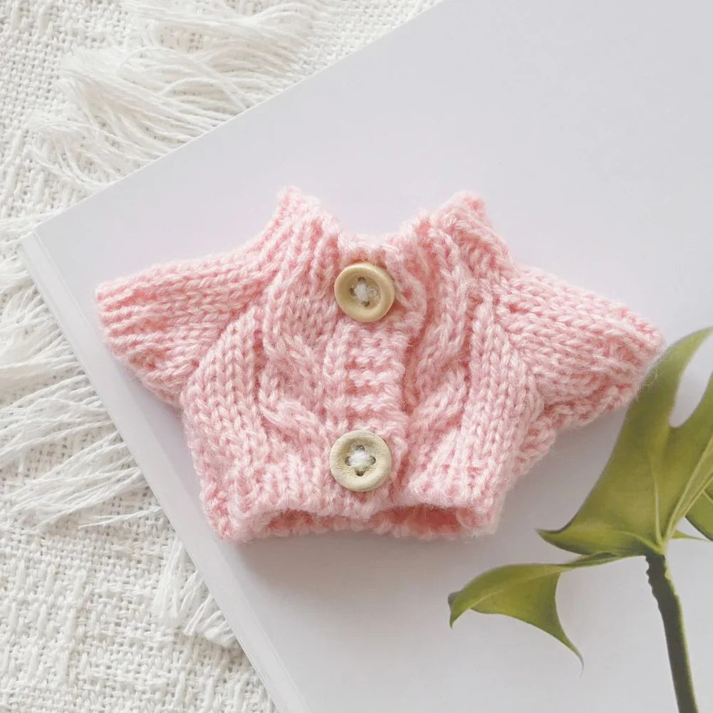 Mini Doll's Clothes Outfit Accessories For Labubu/Dolls