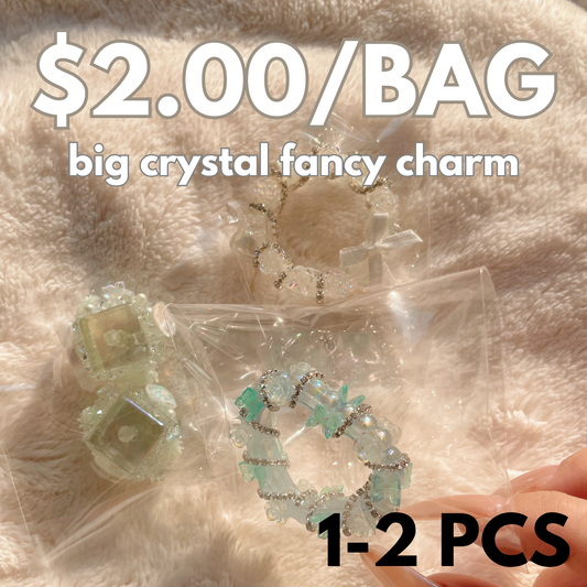 Crystal Big Fancy Beads for DIY