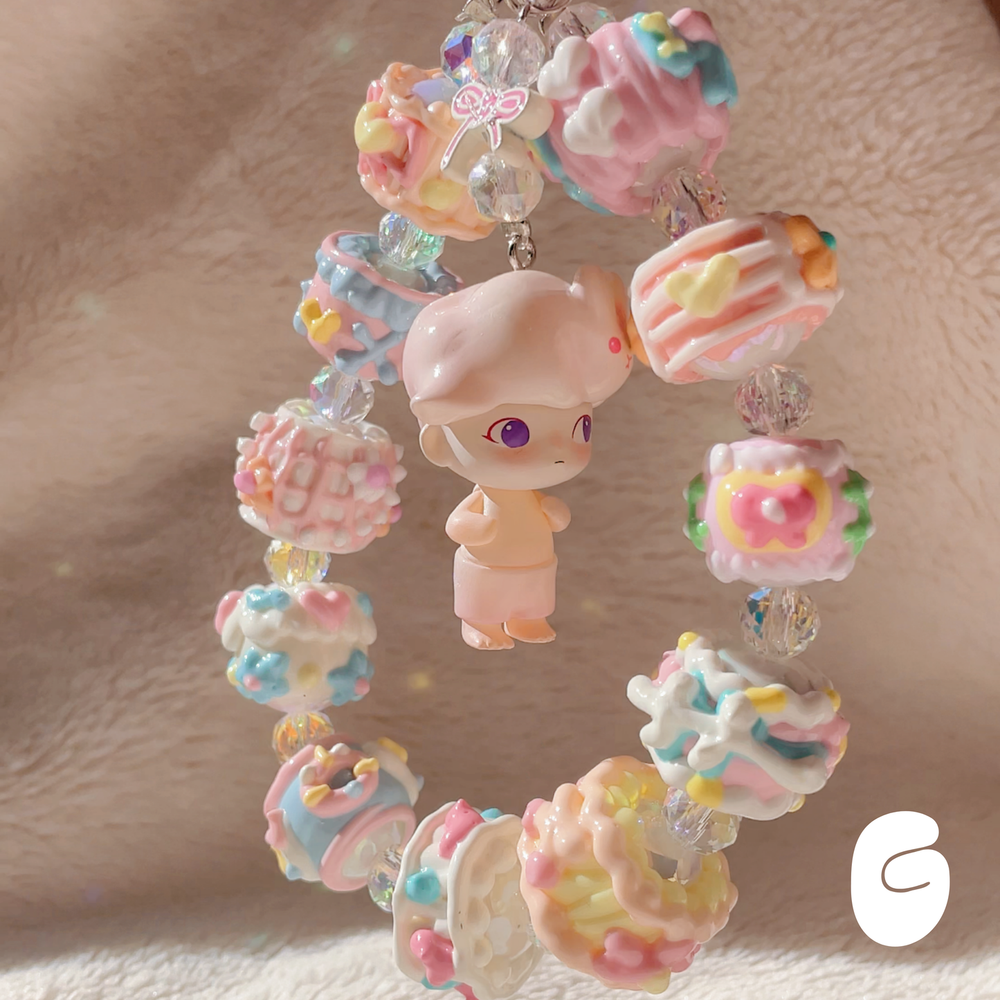 Handmade Character Phone Straps