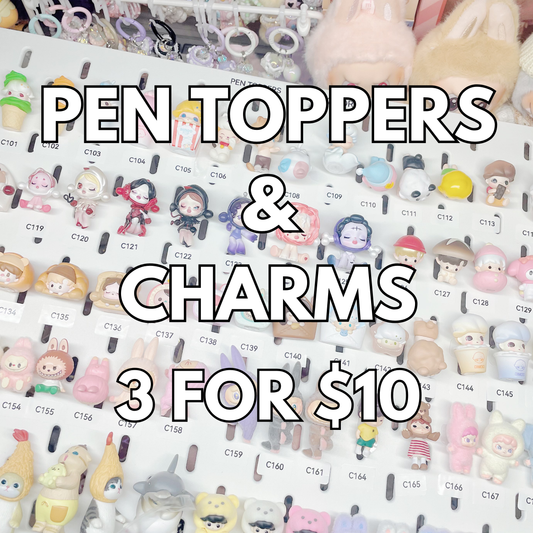 Pen Toppers & Charms for DIY